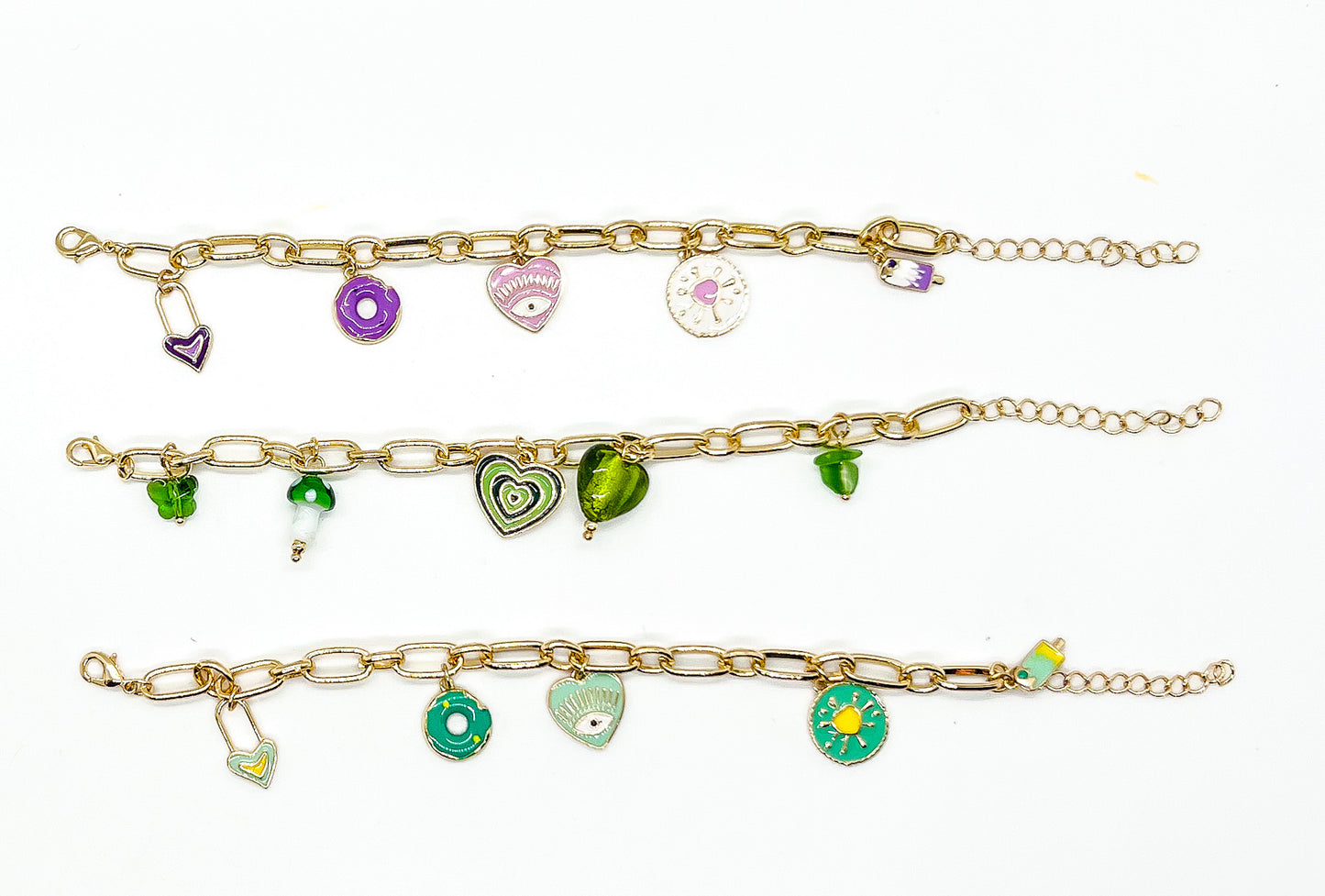 Charm Bracelets